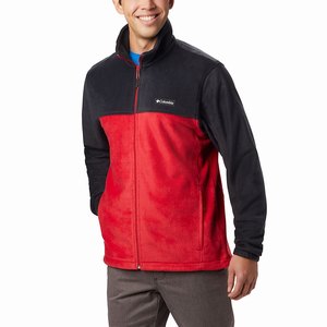 Columbia Steens Mountain™ 2.0 Full Zip Skinna Jacka Herr Svarta/Röda (ALGFY7324)